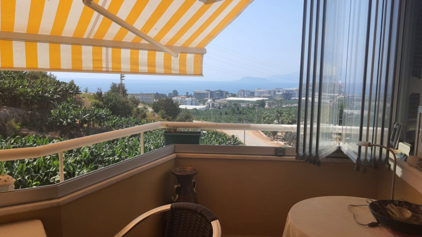 Меблированная вилла планировки 3+1, 150м2 в районе Каргыджак - Ракурс 4