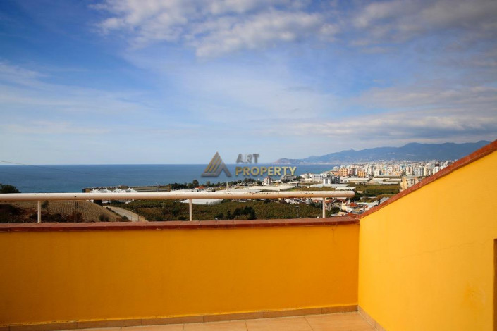 Меблированная вилла планировки 3+1, 150м2 в районе Каргыджак - Ракурс 15