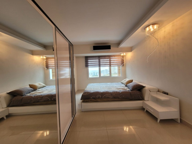 Апартаменты планировки 2+1, 115м2 в шикарном комплексе уровня отеля 5*, Махмутлар - Ракурс 5