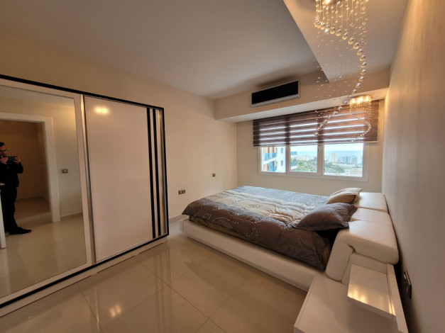 Апартаменты планировки 2+1, 115м2 в шикарном комплексе уровня отеля 5*, Махмутлар - Ракурс 6