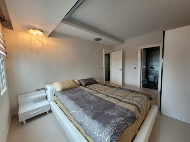 Апартаменты планировки 2+1, 115м2 в шикарном комплексе уровня отеля 5*, Махмутлар - Ракурс 7