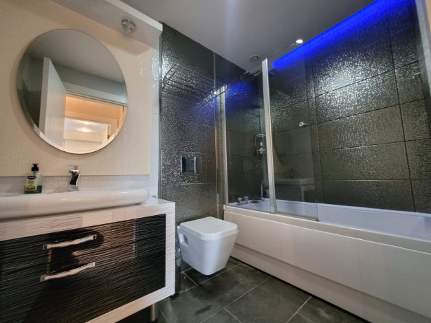 Апартаменты планировки 2+1, 115м2 в шикарном комплексе уровня отеля 5*, Махмутлар - Ракурс 12