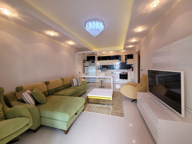 Апартаменты планировки 2+1, 115м2 в шикарном комплексе уровня отеля 5*, Махмутлар - Ракурс 24