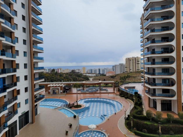 Апартаменты планировки 2+1, 115м2 в шикарном комплексе уровня отеля 5*, Махмутлар - Ракурс 26