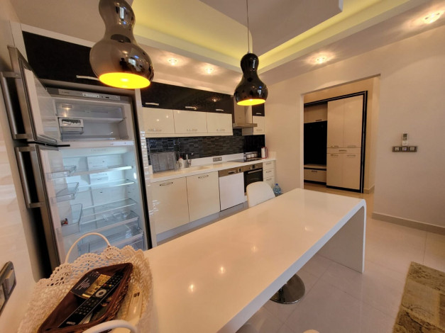 Апартаменты планировки 2+1, 115м2 в шикарном комплексе уровня отеля 5*, Махмутлар - Ракурс 28