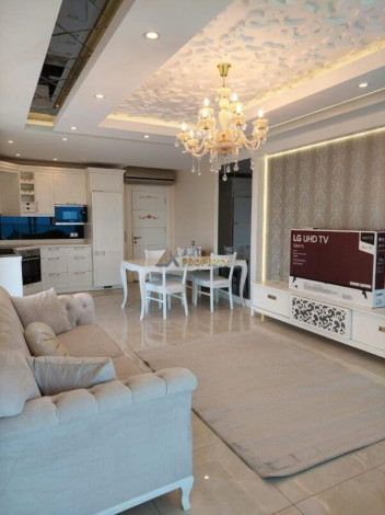 Роскошная квартира планировки 2+1 с видом на море, район Махмутлар - Ракурс 2