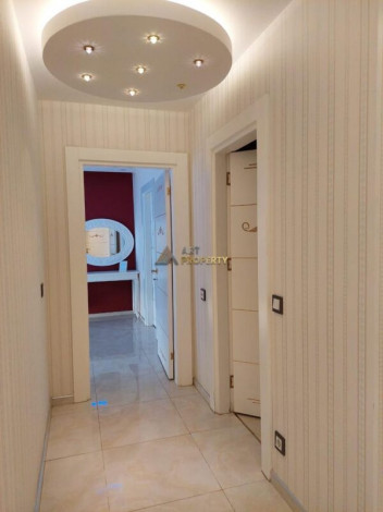 Роскошная квартира планировки 2+1 с видом на море, район Махмутлар - Ракурс 4