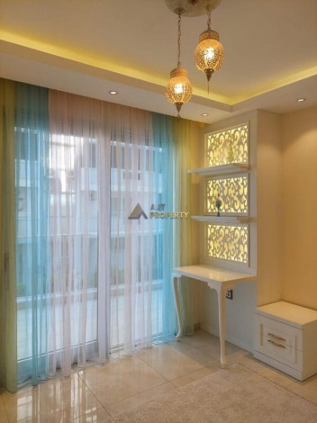 Роскошная квартира планировки 2+1 с видом на море, район Махмутлар - Ракурс 6