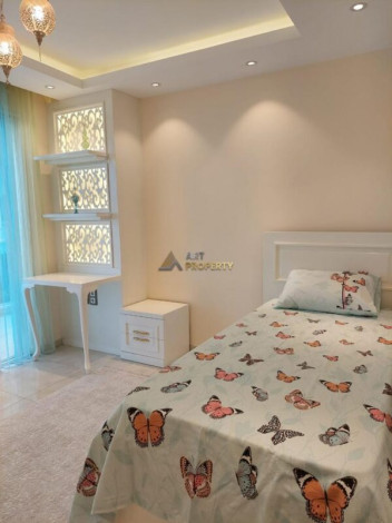 Роскошная квартира планировки 2+1 с видом на море, район Махмутлар - Ракурс 8