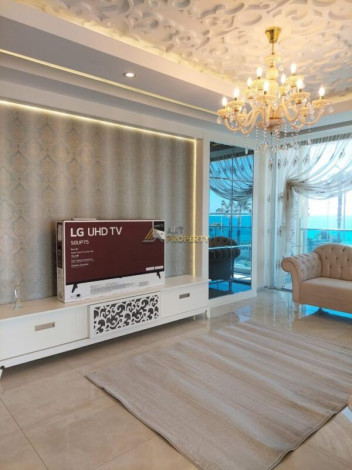 Роскошная квартира планировки 2+1 с видом на море, район Махмутлар - Ракурс 9