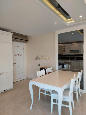 Роскошная квартира планировки 2+1 с видом на море, район Махмутлар - Ракурс 10