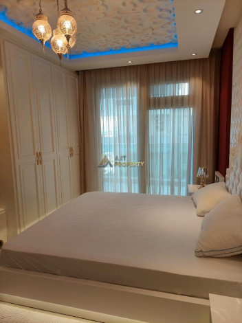 Роскошная квартира планировки 2+1 с видом на море, район Махмутлар - Ракурс 15