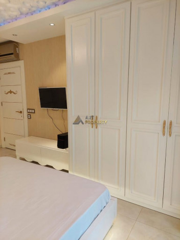 Роскошная квартира планировки 2+1 с видом на море, район Махмутлар - Ракурс 16