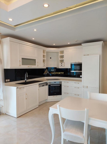 Роскошная квартира планировки 2+1 с видом на море, район Махмутлар - Ракурс 20