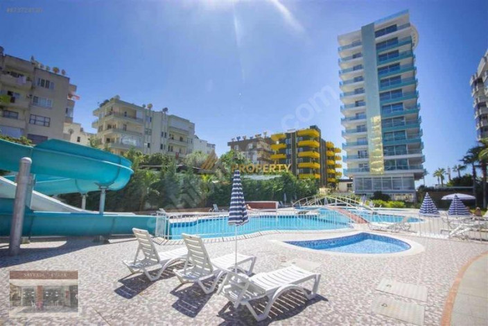 Роскошная квартира планировки 2+1 с видом на море, район Махмутлар - Ракурс 23