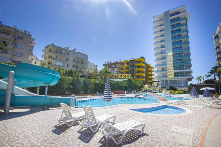 Роскошная квартира планировки 2+1 с видом на море, район Махмутлар - Ракурс 24