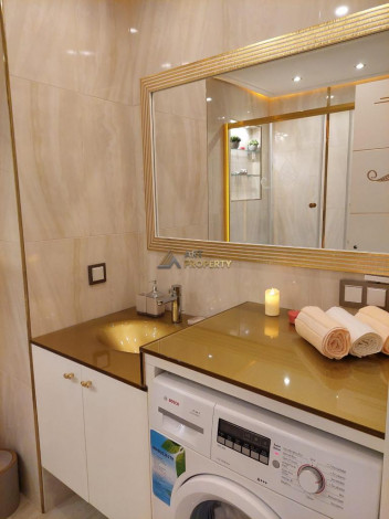 Роскошная квартира планировки 2+1 с видом на море, район Махмутлар - Ракурс 29