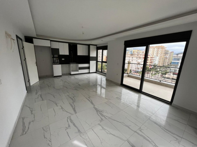 Апартаменты планировки 2+1, 110м2 в комплексе с отличной локацией, районе Махмутлар - Ракурс 2