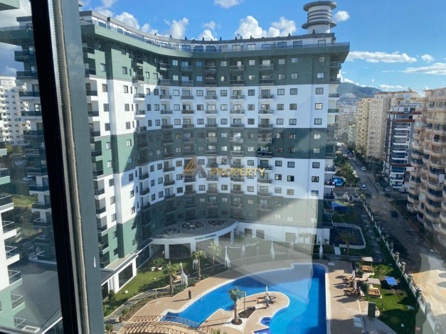 Апартаменты планировки 2+1, 100м2 в комплексе уровня отеля 5*, район Махмутлар - Ракурс 3