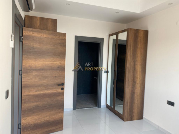 Апартаменты планировки 2+1, 100м2 в комплексе уровня отеля 5*, район Махмутлар - Ракурс 4