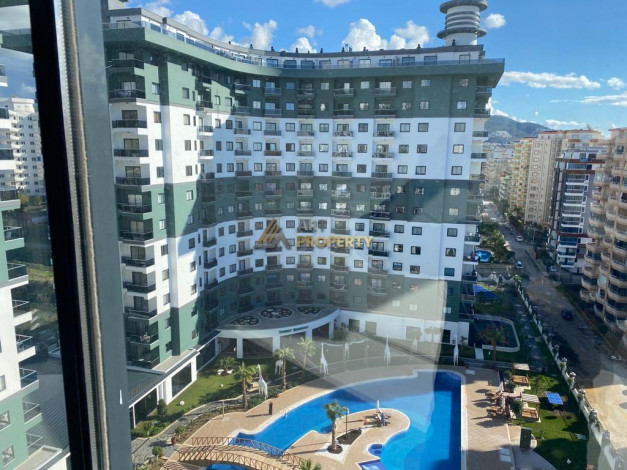 Апартаменты планировки 2+1, 100м2 в комплексе уровня отеля 5*, район Махмутлар - Ракурс 9