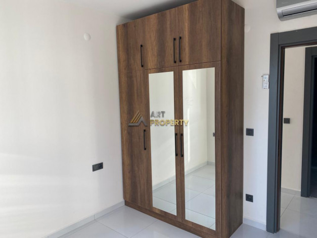 Апартаменты планировки 2+1, 100м2 в комплексе уровня отеля 5*, район Махмутлар - Ракурс 11