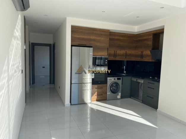 Апартаменты планировки 2+1, 100м2 в комплексе уровня отеля 5*, район Махмутлар - Ракурс 15