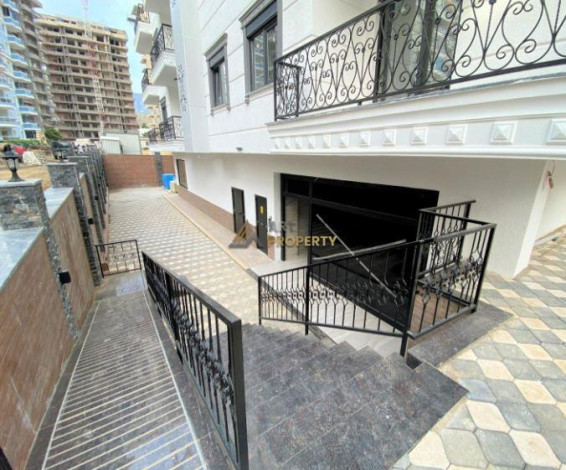 Двухкомнатная квартира в новом доме в районе Махмутлар, 55 м2 - Ракурс 39