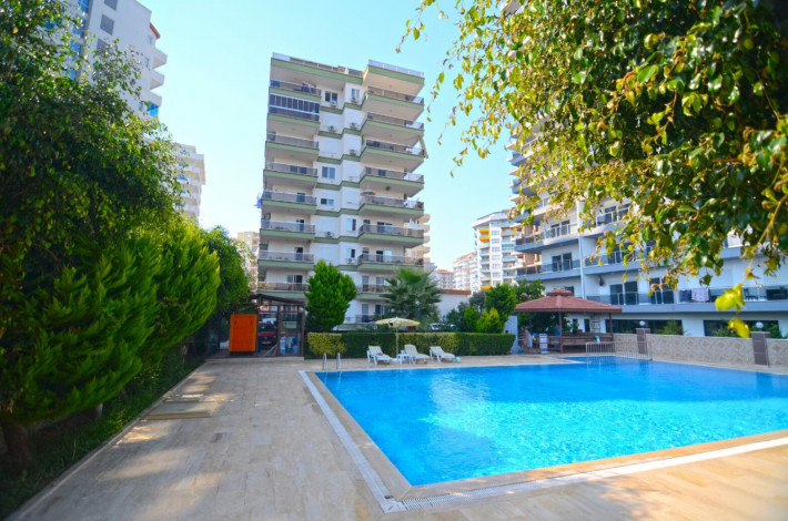 Квартира планировки 2+1, 115м2 с отдельной кухней, Махмутлар - Ракурс 17