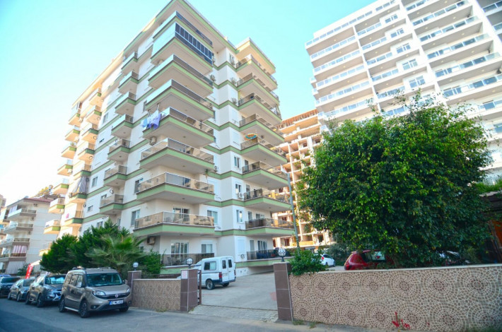 Квартира планировки 2+1, 115м2 с отдельной кухней, Махмутлар - Ракурс 26