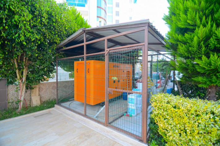 Квартира планировки 2+1, 115м2 с отдельной кухней, Махмутлар - Ракурс 28