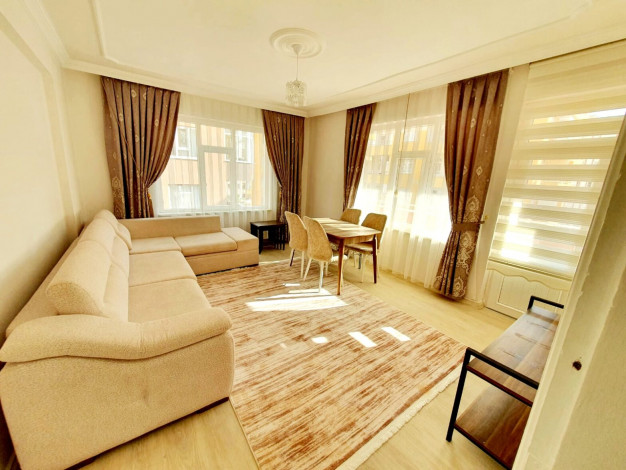 Меблированная квартира планировки 2+1, 115м2 с отдельной кухней, район Махмутлар - Ракурс 3