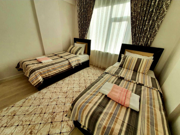 Меблированная квартира планировки 2+1, 115м2 с отдельной кухней, район Махмутлар - Ракурс 4