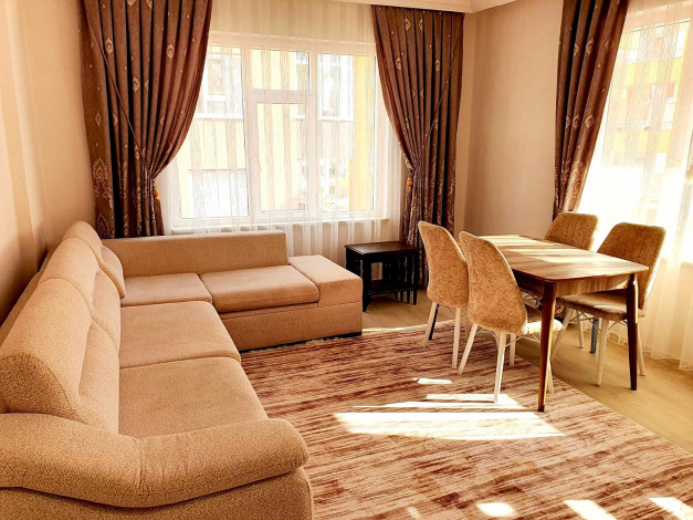 Меблированная квартира планировки 2+1, 115м2 с отдельной кухней, район Махмутлар - Ракурс 5