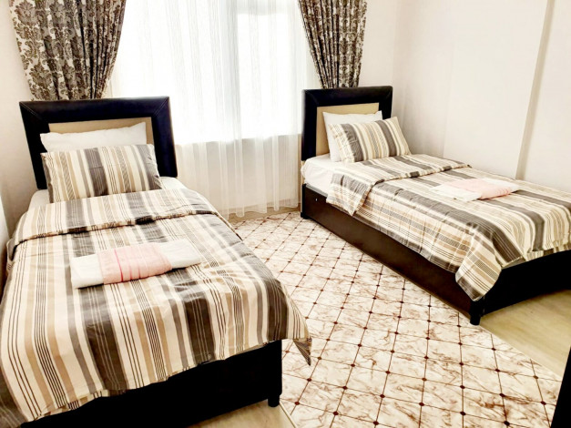 Меблированная квартира планировки 2+1, 115м2 с отдельной кухней, район Махмутлар - Ракурс 7