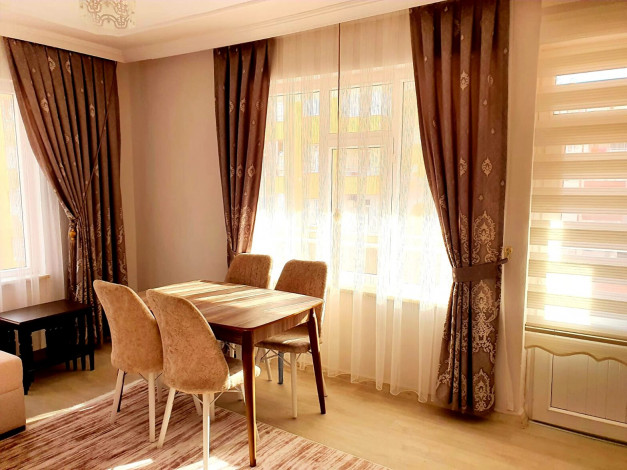 Меблированная квартира планировки 2+1, 115м2 с отдельной кухней, район Махмутлар - Ракурс 23