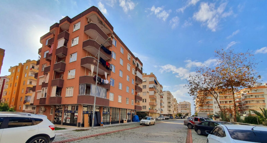 Меблированная квартира планировки 2+1, 115м2 с отдельной кухней, район Махмутлар - Ракурс 24