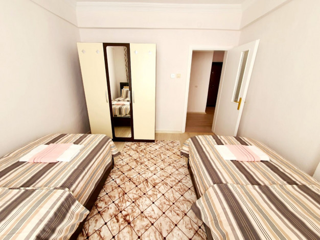 Меблированная квартира планировки 2+1, 115м2 с отдельной кухней, район Махмутлар - Ракурс 26