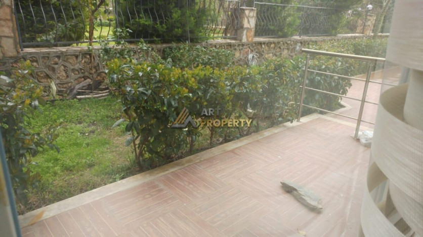 Меблированный садовый дуплекс планировки 2+1 у горной реки Дымчай - Ракурс 5