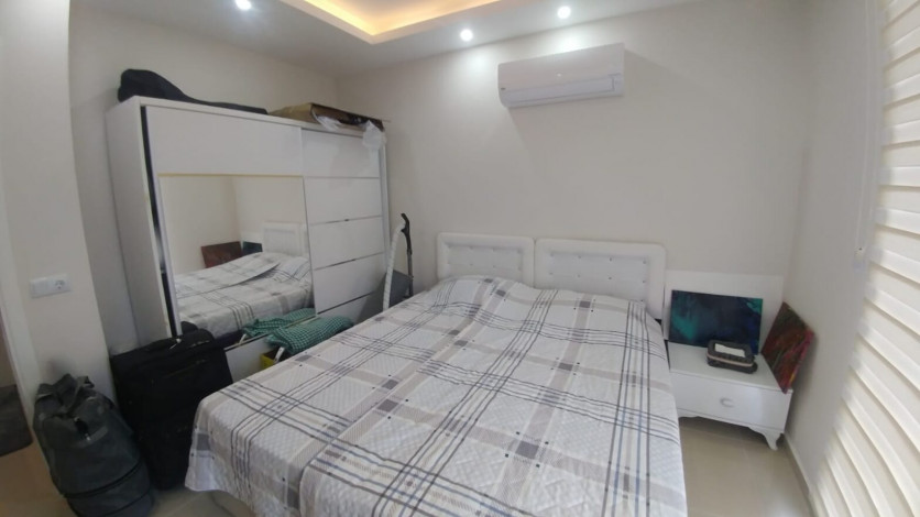 Меблированный садовый дуплекс планировки 2+1 у горной реки Дымчай - Ракурс 7