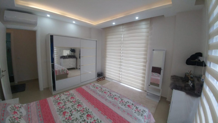 Меблированный садовый дуплекс планировки 2+1 у горной реки Дымчай - Ракурс 9