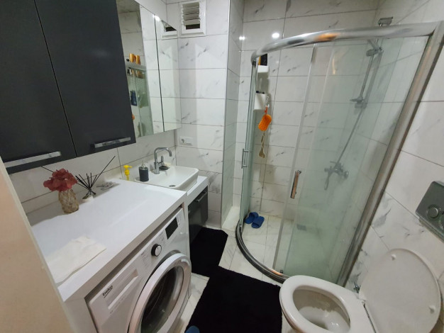 Меблированный садовый дуплекс планировки 2+1 у горной реки Дымчай - Ракурс 10