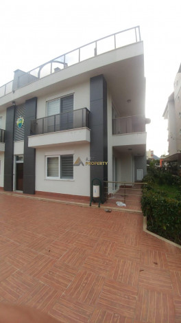 Меблированный садовый дуплекс планировки 2+1 у горной реки Дымчай - Ракурс 12