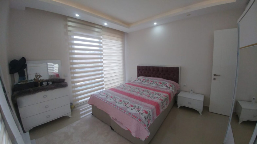 Меблированный садовый дуплекс планировки 2+1 у горной реки Дымчай - Ракурс 17