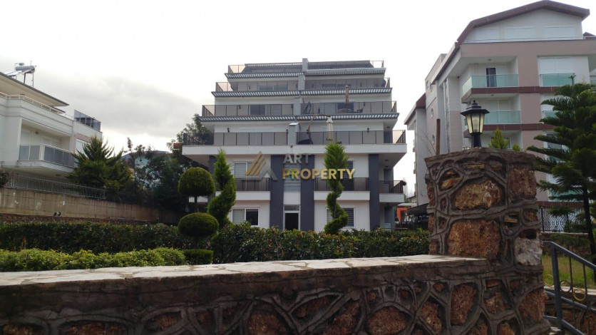 Меблированный садовый дуплекс планировки 2+1 у горной реки Дымчай - Ракурс 20