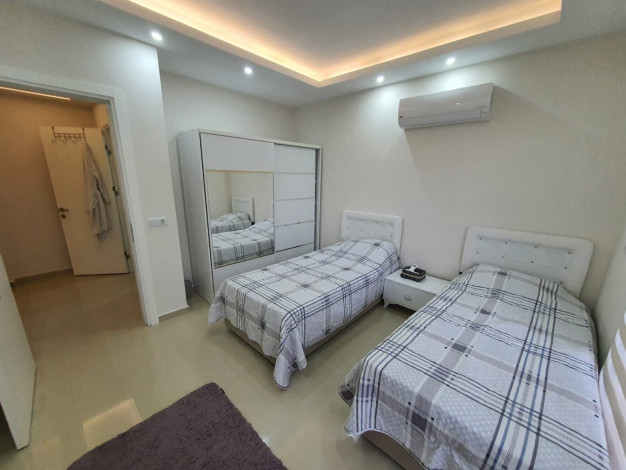 Меблированный садовый дуплекс планировки 2+1 у горной реки Дымчай - Ракурс 21