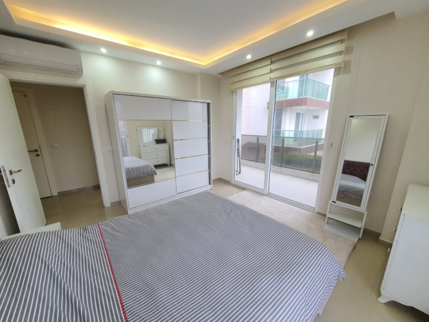 Меблированный садовый дуплекс планировки 2+1 у горной реки Дымчай - Ракурс 24