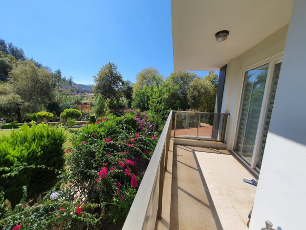 Меблированный садовый дуплекс планировки 2+1 у горной реки Дымчай - Ракурс 26