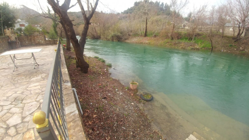 Меблированный садовый дуплекс планировки 2+1 у горной реки Дымчай - Ракурс 28