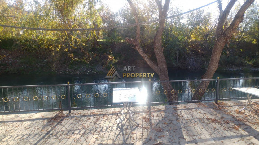 Меблированный садовый дуплекс планировки 2+1 у горной реки Дымчай - Ракурс 29